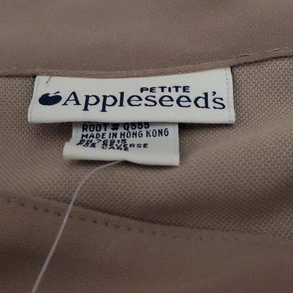 Appleseeds Women's Skirt 16P Green Midi Driftwood Polyester - Picture 6 of 7